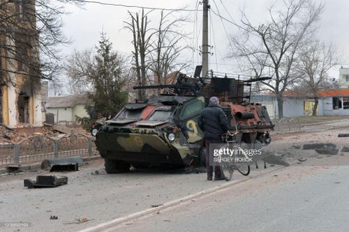 Thiết giáp BTR-4 Ukraine 'tuyệt chủng' sau 6 tháng giao tranh?
