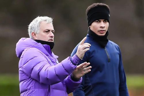 Buổi tâm sự của Jose Mourinho với Dele Alli