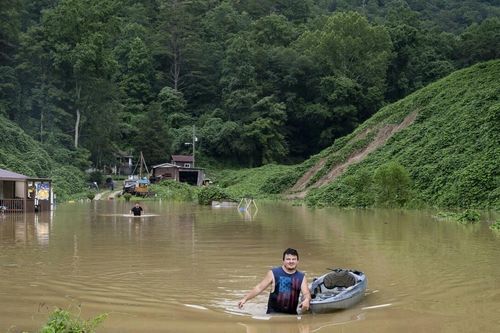 Mưa 'nghìn năm có một' càn quét nước Mỹ