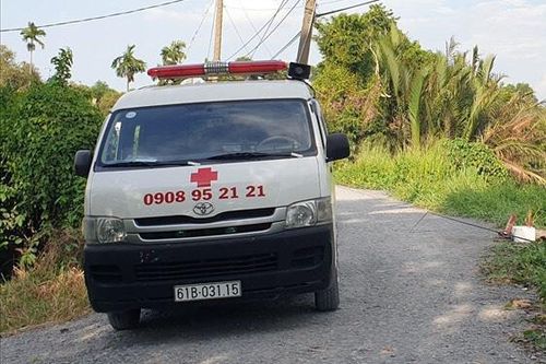 Nam thanh niên bị điện giật tử vong ở công trình