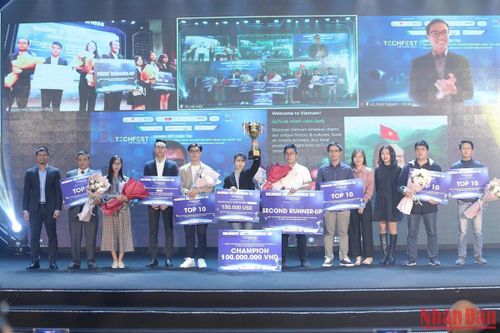Tìm kiếm tài năng khởi nghiệp đổi mới sáng tạo quốc gia