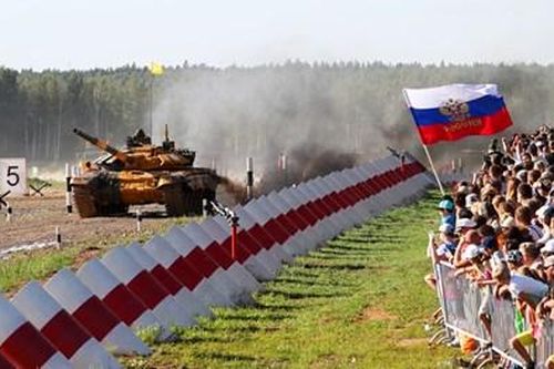Army Games 2022: Báo Quân đội nhân dân Điện tử sẽ tường thuật trực tiếp trận chung kết nội dung Xe tăng hành tiến