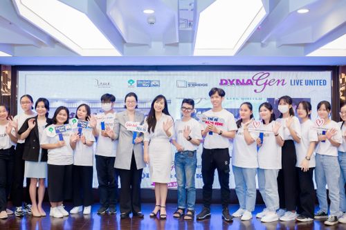 Hội tụ và gắn kết thế hệ trẻ với Dynagen – Live United khóa III