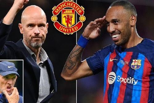 MU nhảy vào giành Aubameyang trước mũi Chelsea