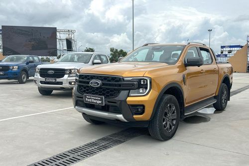 Ford Ranger 2023 chính thức ra mắt tại Việt Nam