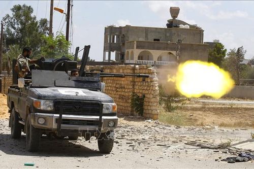 Giao tranh dữ dội ở thủ đô của Libya