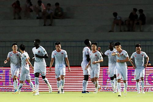 Hải Phòng thăng hoa nhờ biết dùng quân của HAGL và Hà Nội FC
