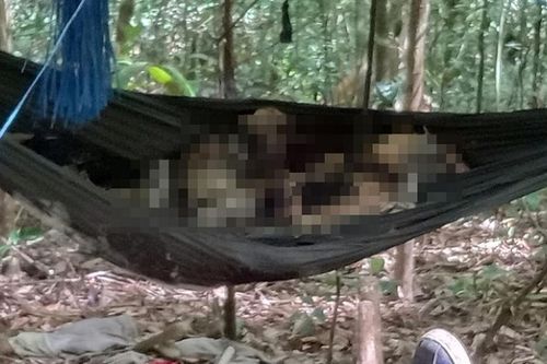 Bước đầu xác định được danh tính 2 bộ xương khô nằm trên võng giữa rừng