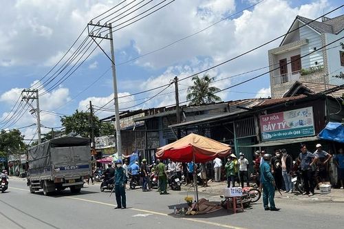 TPHCM: Người phụ nữ tử vong sau va chạm với xe tải