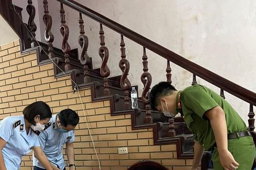 Quản lý thị trường Hà Nội: Thu giữ lượng lớn 'khí cười' tại Tây Hồ