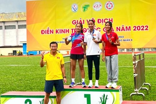 Thanh Hóa xếp thứ ba toàn đoàn tại Giải vô địch Điền kinh trẻ quốc gia 2022