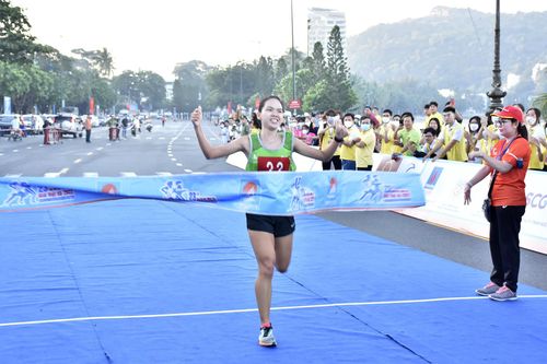 Bình Phước chiến thắng cả hai nội dung cá nhân nam - nữ hệ đội tuyển Giải Việt dã Báo Bà Rịa – Vũng Tàu lần thứ 23-2022