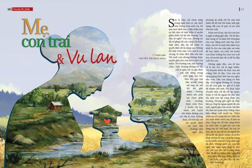 Mẹ, con trai và Vu lan
