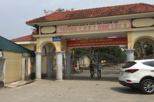 Nghệ An: Hàng loạt trường THPT đạt tỷ lệ giải ngân đầu tư công cao