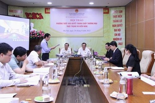 Nâng cấp hệ thống pháp luật về hòa giải thương mại