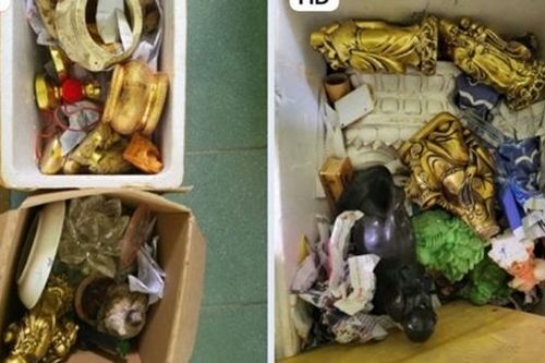 Phát hiện phòng trọ có nhiều đồ vật liên quan đến 2 nạn nhân tử vong trong rừng