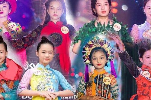 Hé lộ những ứng viên tiềm năng Đại sứ Áo dài Trẻ em Việt Nam