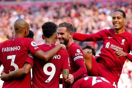 Liverpool thắng đậm 9-0 trước AFC Bournemouth