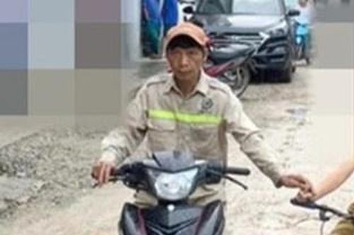 Bắt đối tượng bịt mặt cướp tiền của học sinh giữa đường ở Vĩnh Phúc