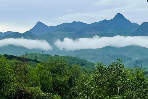 Động đất ở vùng cao Quảng Ngãi