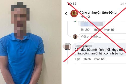 Bị phạt 7,5 triệu đồng vì bình luận trên Facebook công an huyện