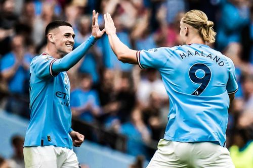 Haaland: 'Cuối cùng thì Foden cũng chuyền cho tôi'