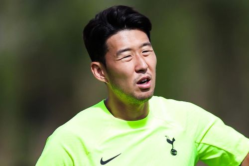 Son Heung-min bị bắt bài ở buổi tập của Tottenham