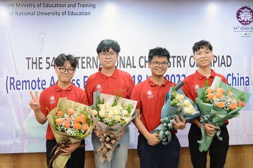 Học sinh Việt Nam ghi dấu ấn tại các cuộc thi trí tuệ quốc tế