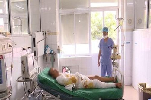 Báo động tình trạng bỏng điện do câu cá