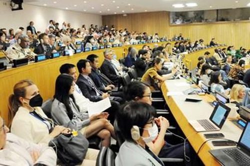 Việt Nam đóng góp thiết thực trong xây dựng văn kiện pháp lý quốc tế