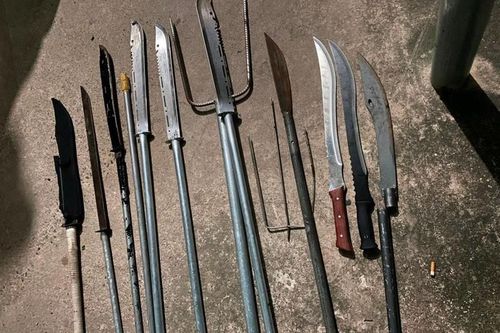 Bình Thuận: Bắt khẩn cấp đối tượng dùng hung khí giải quyết mâu thuẫn