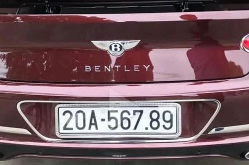 Bentley Continental GT hơn 20 tỷ biển 'sảnh rồng' tại Thái Nguyên