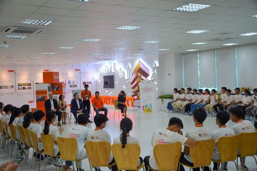 Trại hè dành cho thanh thiếu niên có hoàn cảnh khó khăn