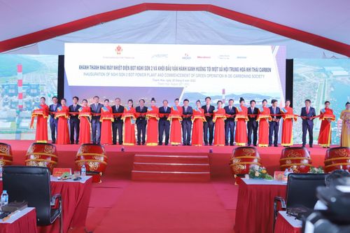 Thanh Hóa: Khánh thành nhà máy nhiệt điện 2,8 tỷ USD