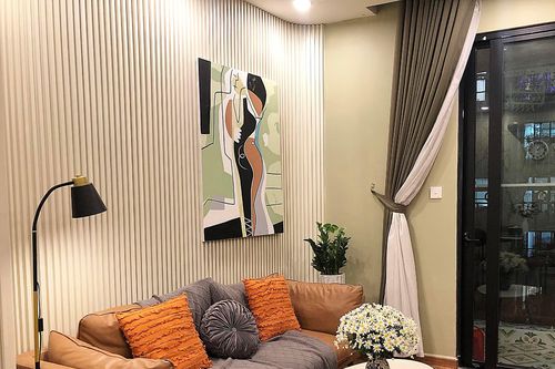Căn hộ đón gió thu vào nhà, thi công chỉ 150 triệu đồng