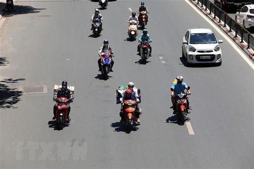 Ba địa phương trên cả nước có chỉ số nóng bức đạt mức nguy hiểm