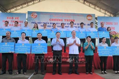 TP Hồ Chí Minh hướng đến xây dựng 500 khu dân cư sạch - đẹp