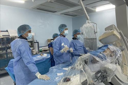 TP Hồ Chí Minh: Một bệnh viện tuyến huyện triển khai can thiệp tim mạch
