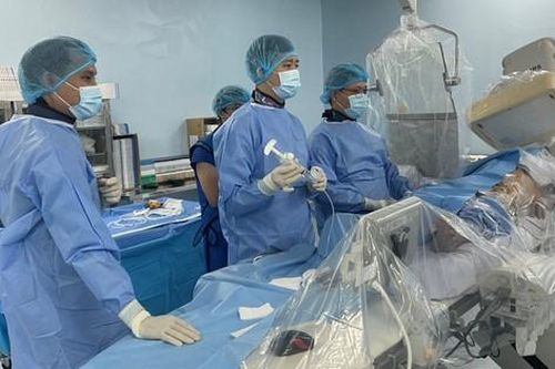 TPHCM: Bệnh viện huyện Bình Chánh can thiệp được tim mạch cho người bệnh