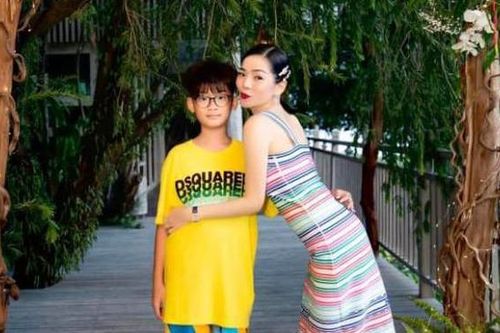 Ca sĩ Lệ Quyên: Tôi luôn dạy con tiết kiệm lời xin lỗi