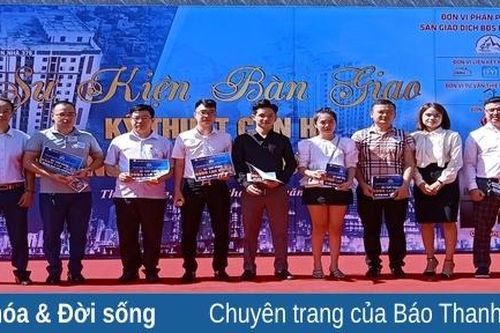 Lễ bàn giao kỹ thuật căn hộ Chung cư 379 Thanh Hóa