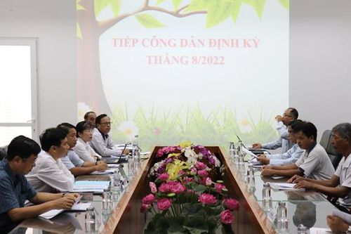 Xây dựng Cơ sở dữ liệu về tiếp công dân, giải quyết khiếu nại, tố cáo