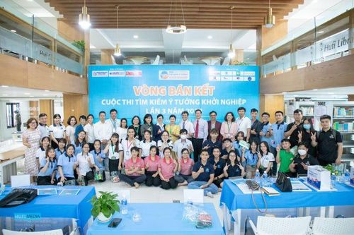 HUFI: 12 dự án lọt vào Vòng Chung kết cuộc thi Tìm kiếm ý tưởng khởi nghiệp