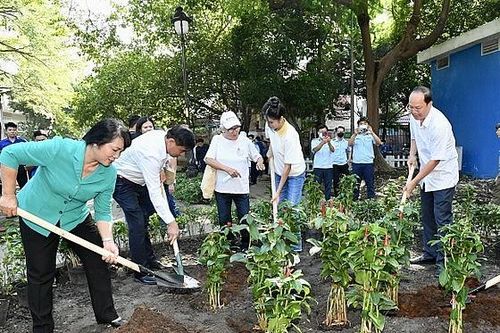 TP. Hồ Chí Minh: Đến năm 2024 có 1.500 khu dân cư sạch, đẹp