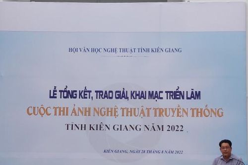 Kiên Giang: Trao giải Cuộc thi ảnh nghệ thuật truyền thống