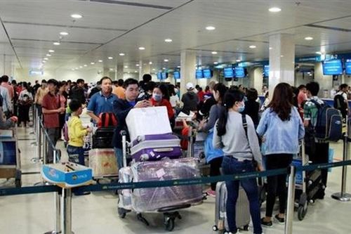 Cao điểm 2/9, Cảng Hàng không Tân Sơn Nhất dự kiến đón 120.000 hành khách/ngày
