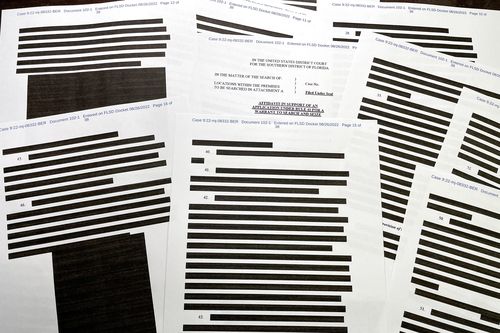 Tình báo Mỹ đánh giá rủi ro tài liệu thu hồi từ dinh thự của ông Trump
