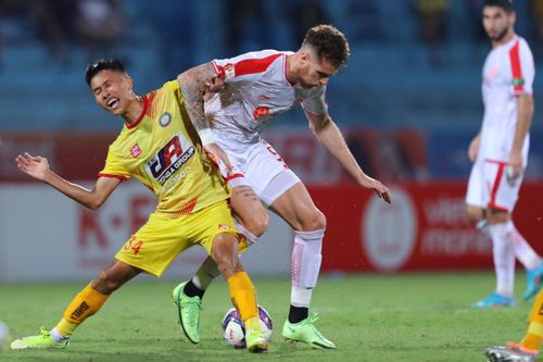 Đánh bại CLB Thanh Hóa, Viettel vươn lên thứ 4 V-League