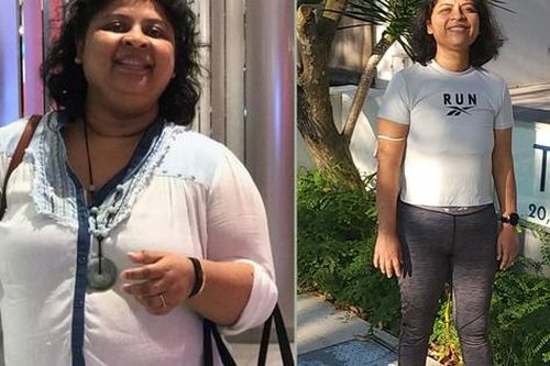 Người phụ nữ U50 giảm 30 kg trong một năm