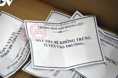 Bốc thăm cho con vào trường mầm non: Cần xem xét trách nhiệm trong công tác quy hoạch, phát triển giáo dục của địa phương
